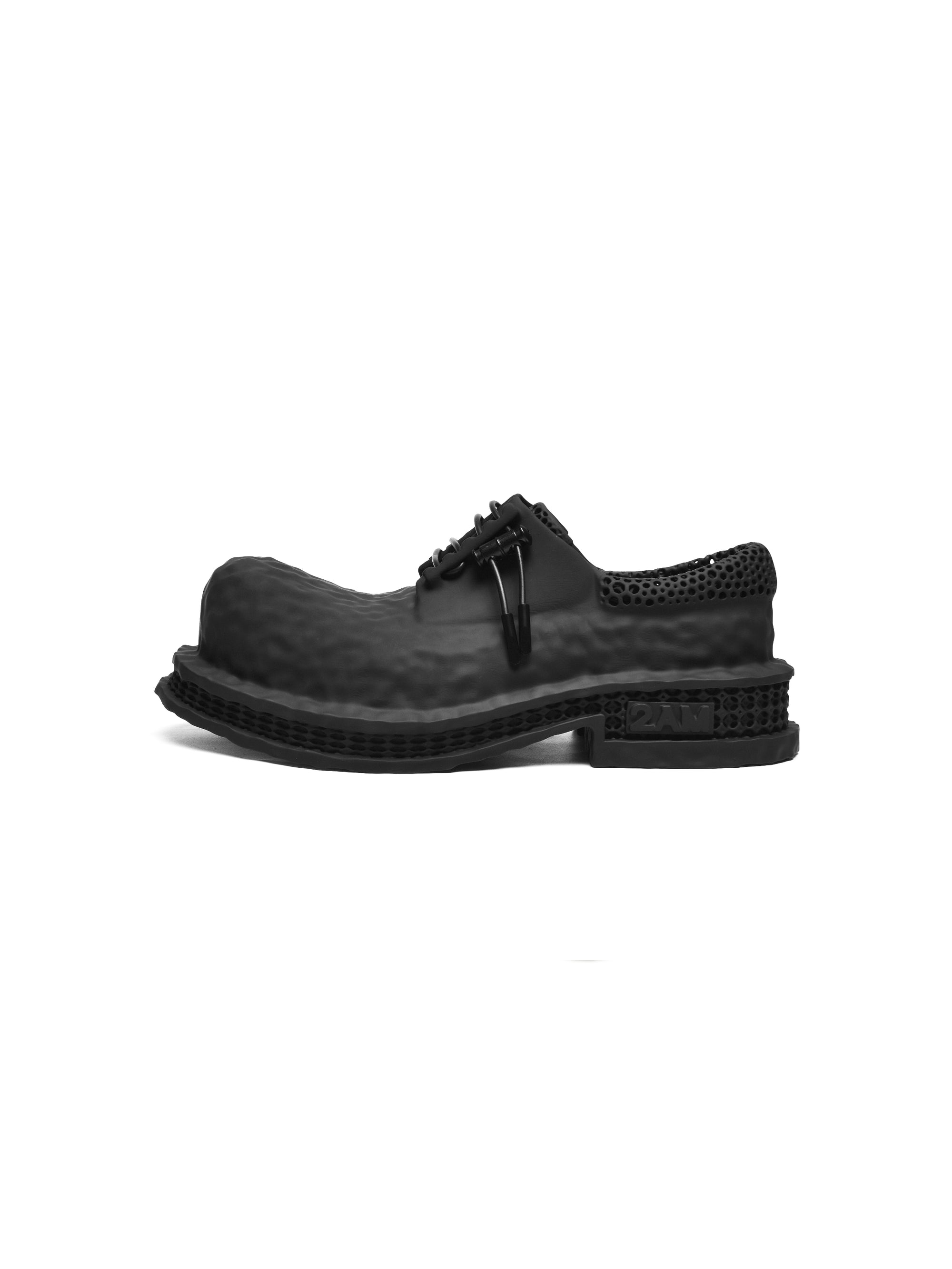 Derby 3D Printed Chunky Sneaker
