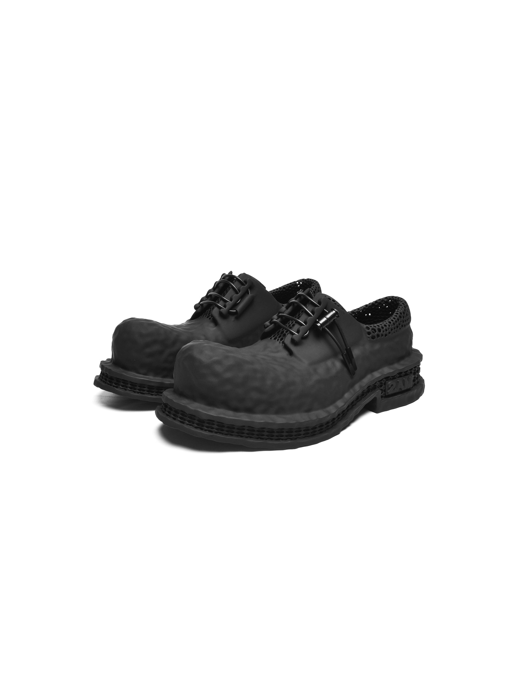 Derby 3D Printed Chunky Sneaker