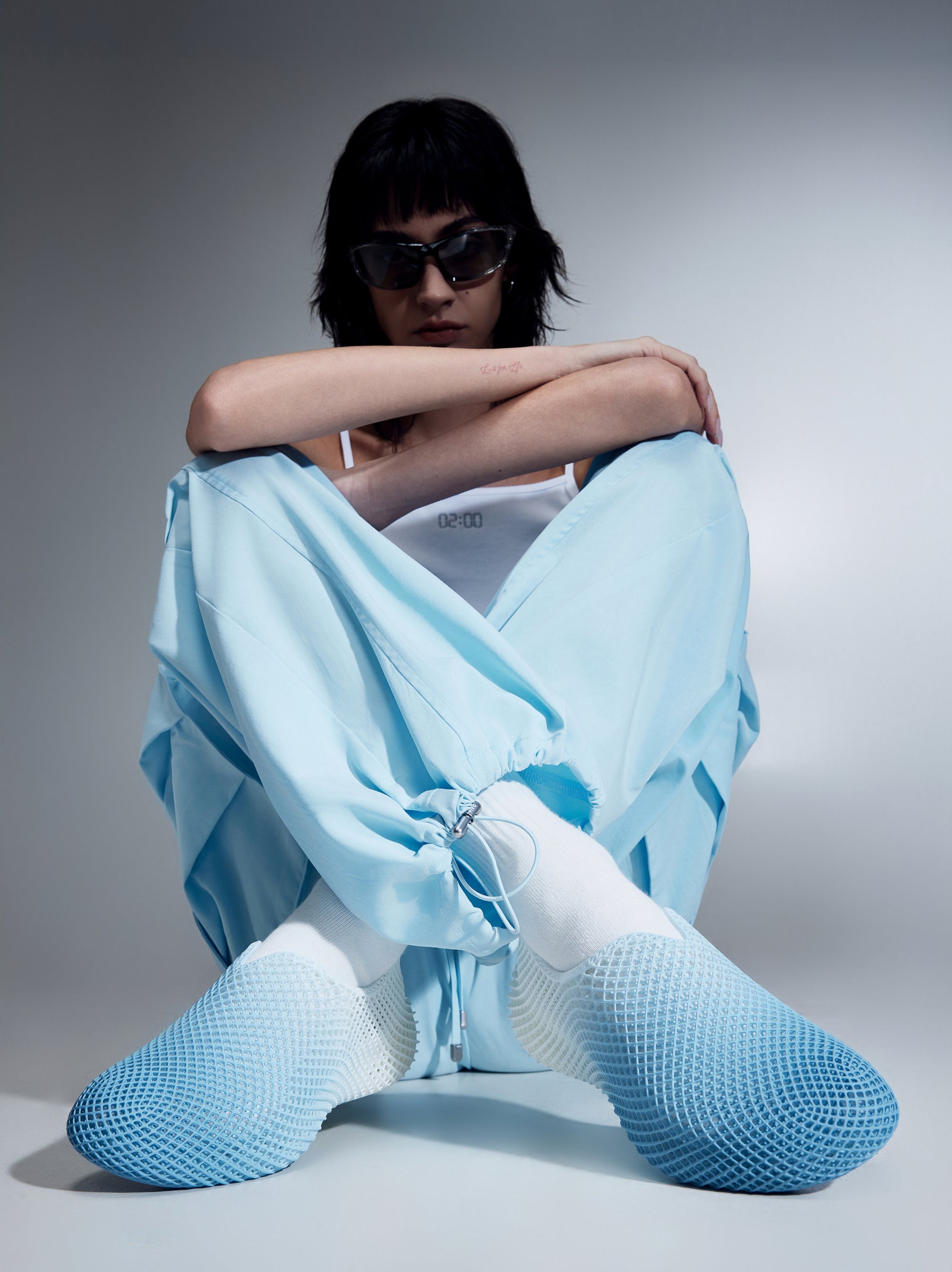 Blue