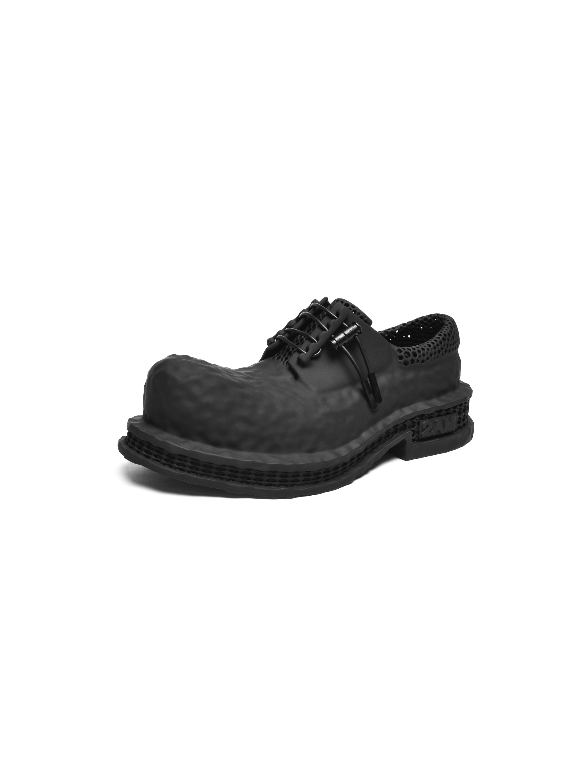 Derby 3D Printed Chunky Sneaker