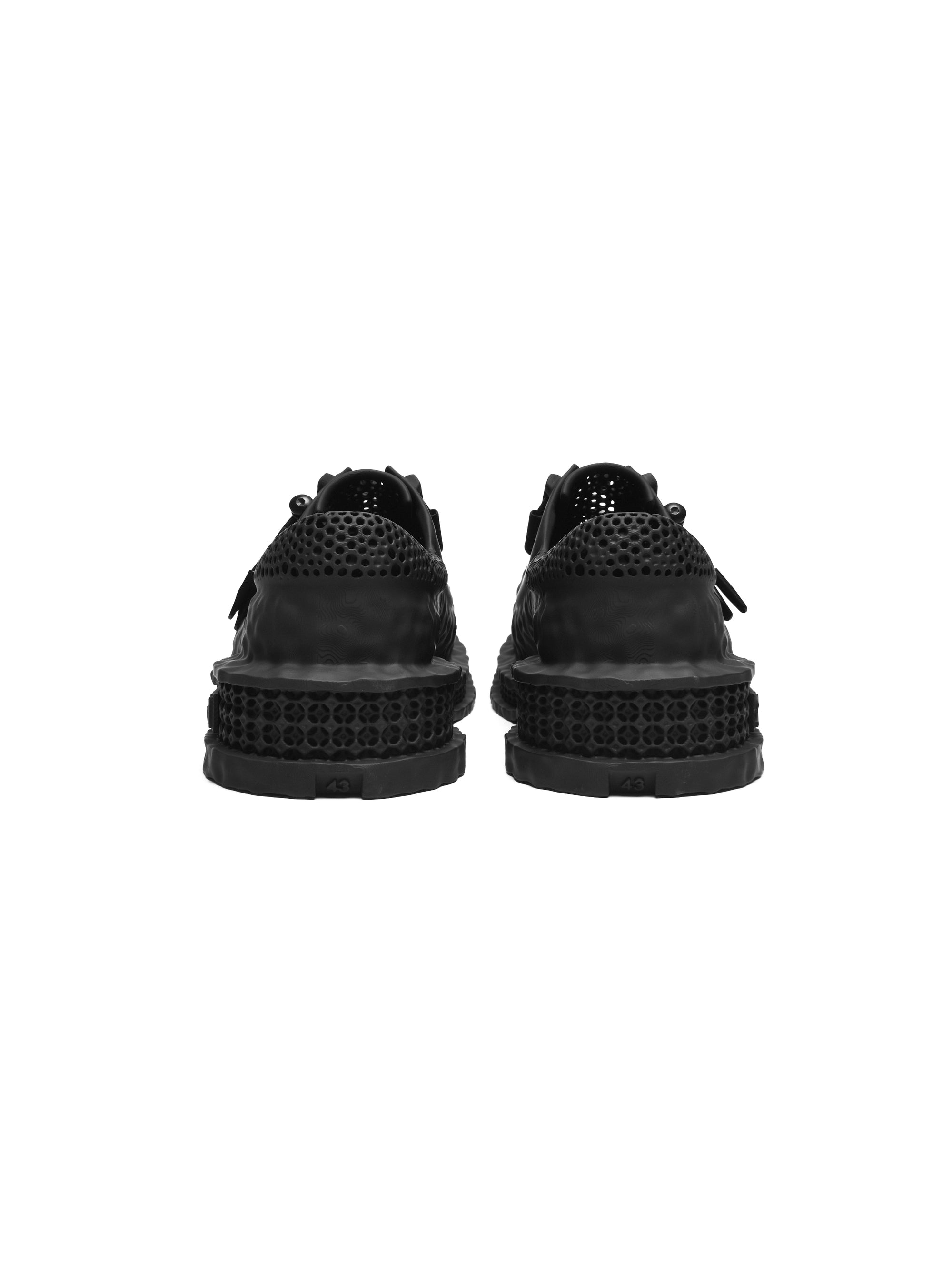 Derby 3D Printed Chunky Sneaker